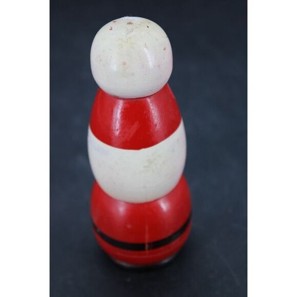 Vintage Santa Clause Nesting Dolls Set Of 5 - Picture 3 of 15